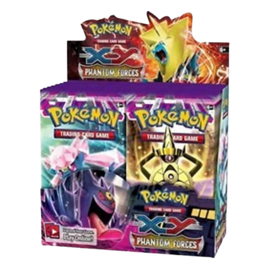 XY Phantom Forces Booster Box