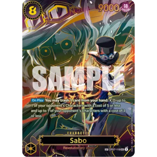 Sabo - OP07-118 (SP) (OP07-118) - Carrying On His Will Foil