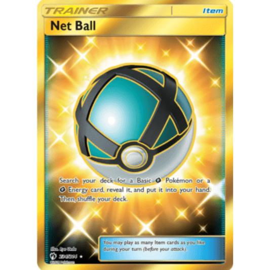 Net Ball (Secret) 234  - Holofoil SM  Lost Thunder - Secret Rare