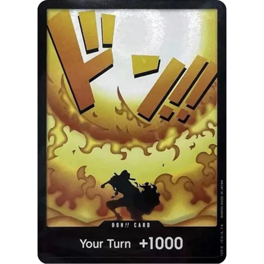 DON!! Card (Portgas.D.Ace) (Devil Fruits Collection Vol. 2) - One Piece Promotion Cards Foil