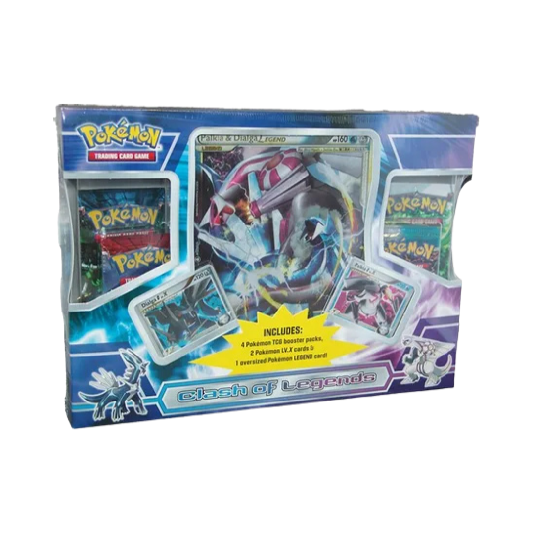 Clash of Legends Box - Dialga & Palkia Legend