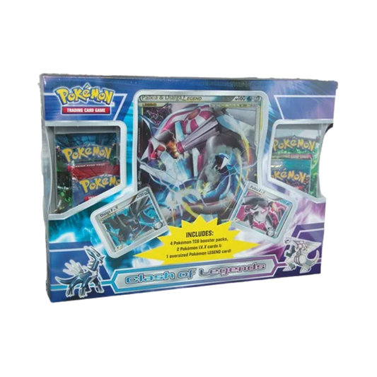 Clash of Legends Box - Dialga & Palkia Legend