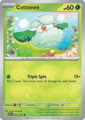 Cottonee 007  - Reverse Holofoil SV Prismatic Evolutions - Common