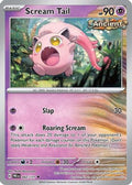 Scream Tail 042  SV Prismatic Evolutions - Uncommon