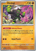 Okidogi 057  - Holofoil SV Prismatic Evolutions - Rare
