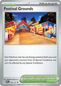 Festival Grounds 108  - Reverse Holofoil SV Prismatic Evolutions - Uncommon