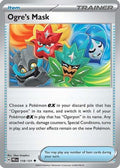Ogre's Mask 118  SV Prismatic Evolutions - Uncommon