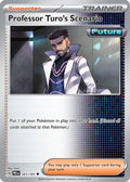 Professor Turo's Scenario 121  - Reverse Holofoil SV Prismatic Evolutions - Uncommon