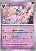 Espeon (Poke Ball Pattern) 033  - Holofoil SV Prismatic Evolutions - Rare