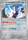 Archaludon (Poke Ball Pattern) 070  - Holofoil SV Prismatic Evolutions - Rare
