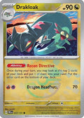 Drakloak (Poke Ball Pattern) 072  - Holofoil SV Prismatic Evolutions - Common