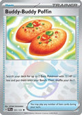 Buddy-Buddy Poffin (Poke Ball Pattern) 101  - Holofoil SV Prismatic Evolutions - Uncommon
