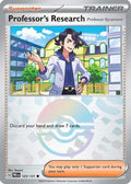 Professor's Research [Professor Sycamore] (Poke Ball Pattern) 125  - Holofoil SV Prismatic Evolutions - Common