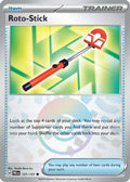 Roto-Stick (Poke Ball Pattern) 127  - Holofoil SV Prismatic Evolutions - Common
