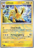 Jolteon (Master Ball Pattern) 029  - Holofoil SV Prismatic Evolutions - Rare