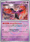 Fezandipiti (Master Ball Pattern) 045  - Holofoil SV Prismatic Evolutions - Rare