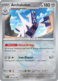 Archaludon (Master Ball Pattern) 070  - Holofoil SV Prismatic Evolutions - Rare