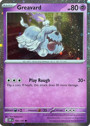 Greavard 100/197  - Holofoil Deck Exclusives - Common