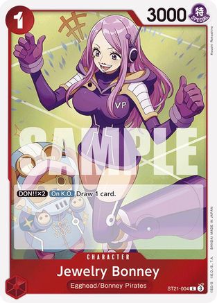 Jewelry Bonney (ST21-004) - Starter Deck EX: Gear 5