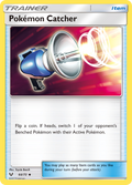 Pokemon Catcher 064  Shining Legends - Uncommon
