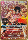 Portgas.D.Ace (One Piece Japanese Version 2nd Anniversary Set) (OP02-013) - One Piece Promotion Cards Foil