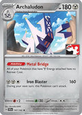 Archaludon 107/142  Prize Pack Series Cards - Rare