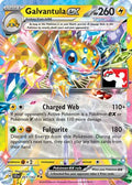 Galvantula ex 051/142  - Holofoil Prize Pack Series Cards - Double Rare