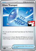 Glass Trumpet 135/142  - Holofoil Prize Pack Series Cards - Uncommon