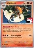 Infernape 033/167  Prize Pack Series Cards - Rare