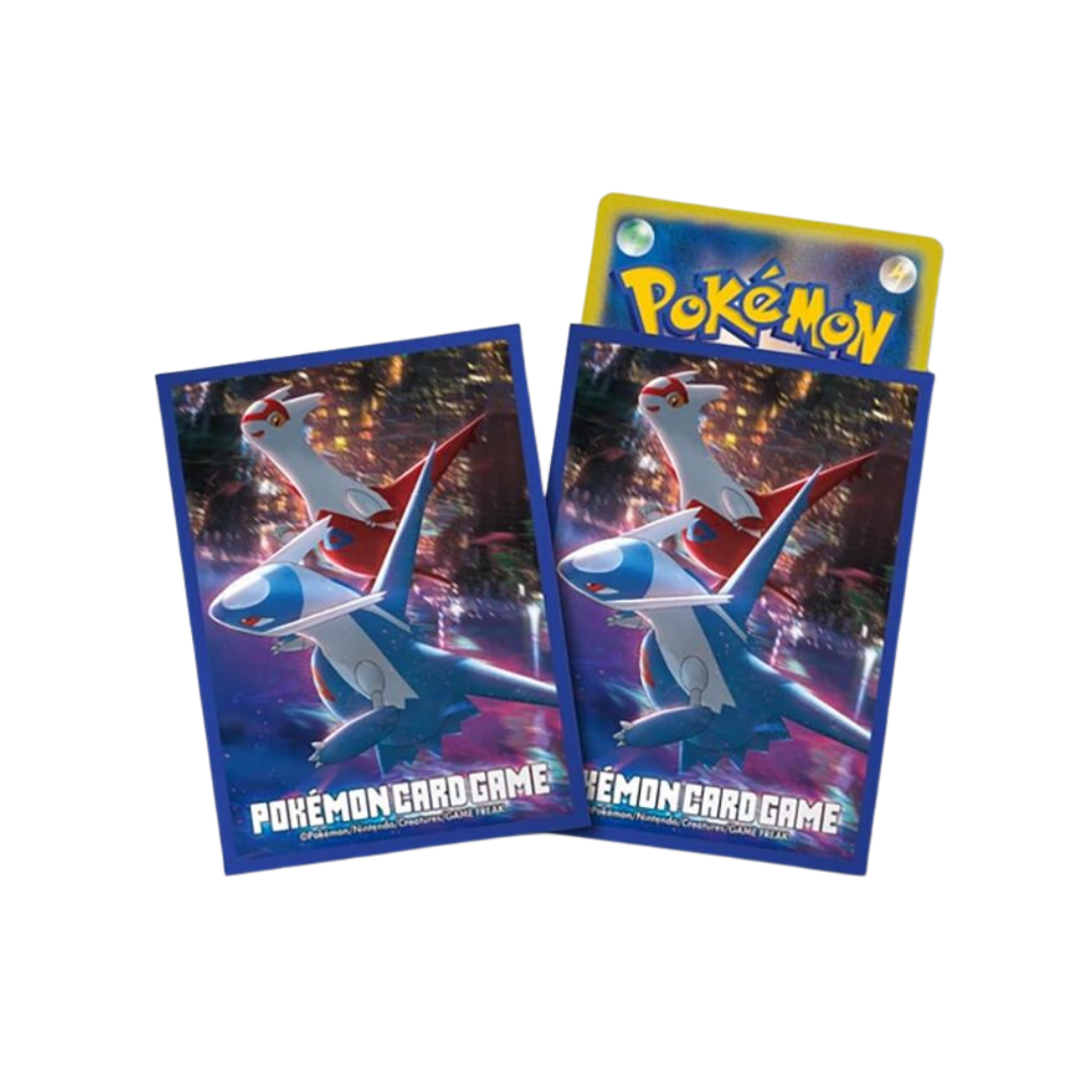 Card Sleeves: Latias & Latios Night View (64 Pack) (Pokemon Center Japan Exclusive)
