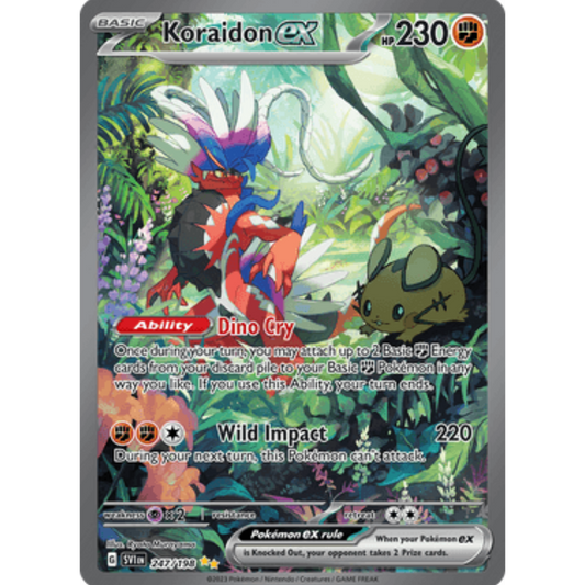 Koraidon ex (247/198) [Scarlet & Violet: Base Set]
