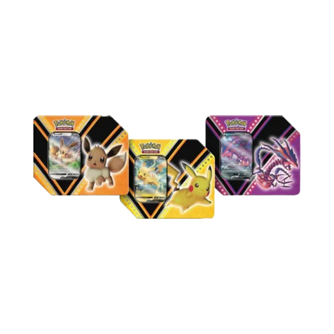 V Powers Tin [Set of 3]
