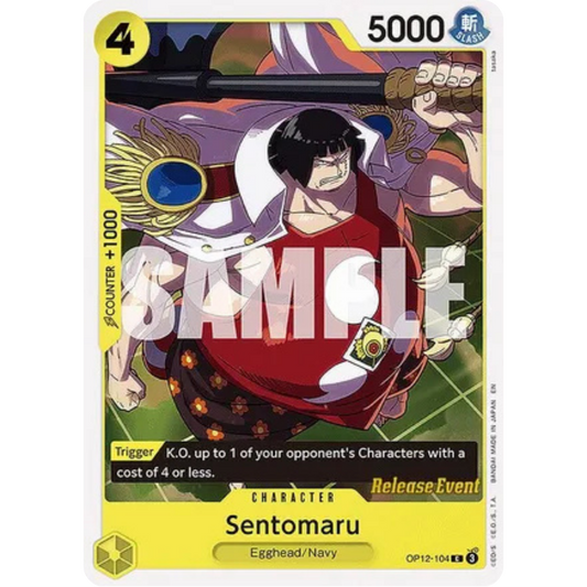 Sentomaru (OP12-104) - Legacy of the Master Release Event Cards
