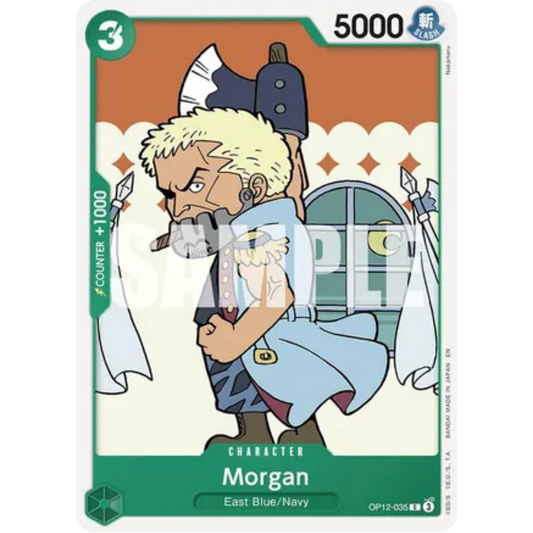 Morgan (OP12-035) - Legacy of the Master