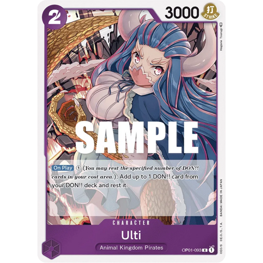 Ulti (OP01-093) - Romance Dawn Foil
