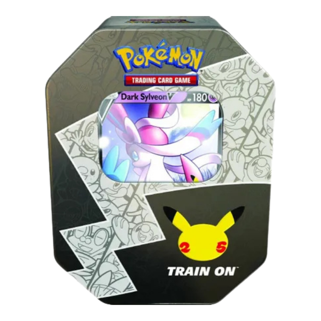 Pokemon Celebrations International Tin [Dark Sylveon V]