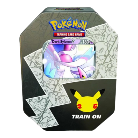 Pokemon Celebrations International Tin [Dark Sylveon V]