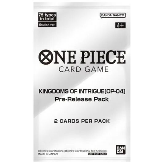Kingdoms of Intrigue - Pre-Release Pack