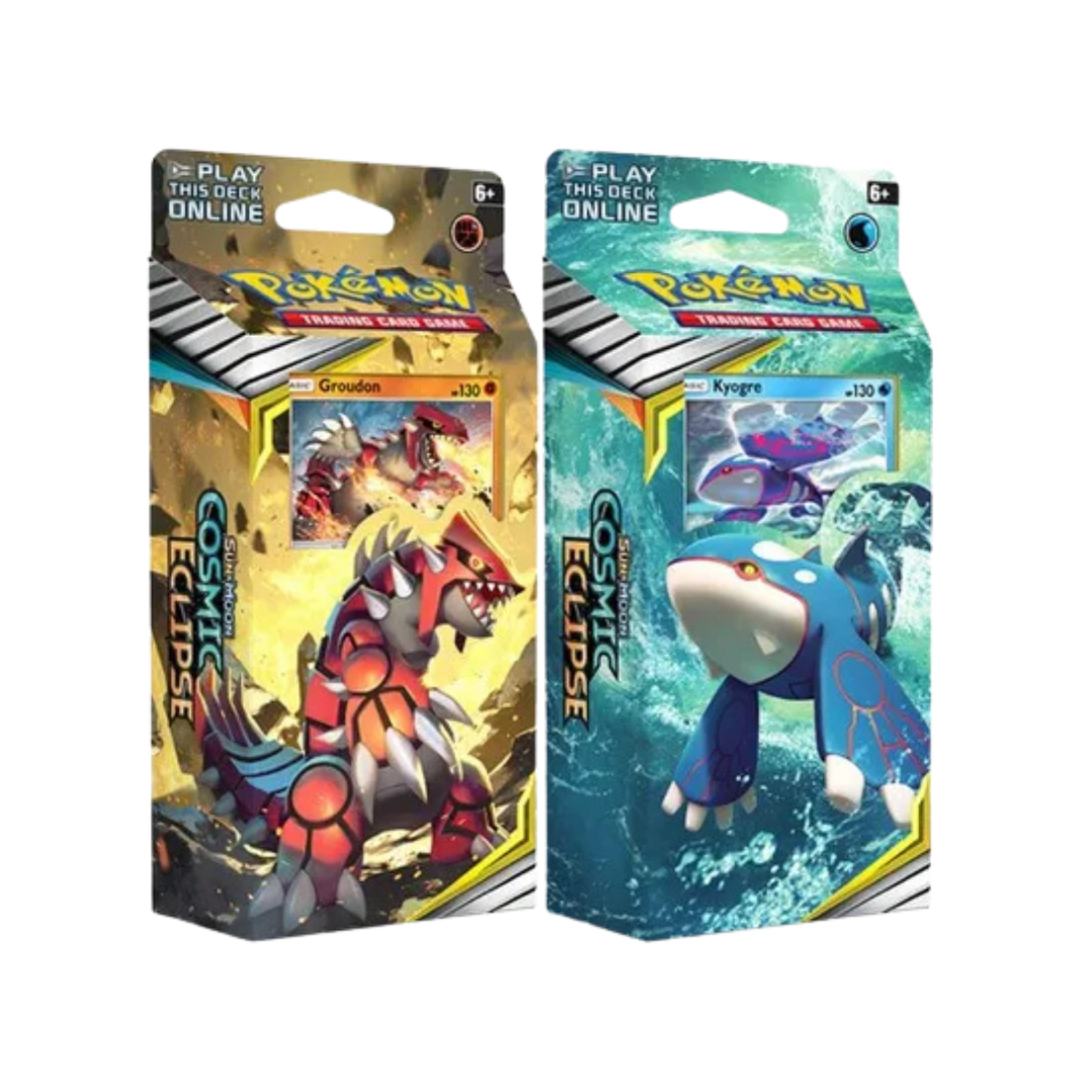 Cosmic Eclipse Theme Deck [Set of 2]