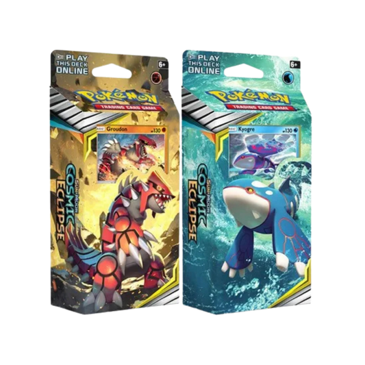 Cosmic Eclipse Theme Deck [Set of 2]