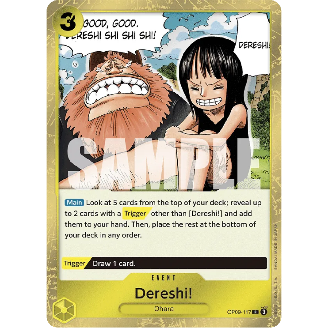 Dereshi! (OP09-117) - Emperors in the New World Foil