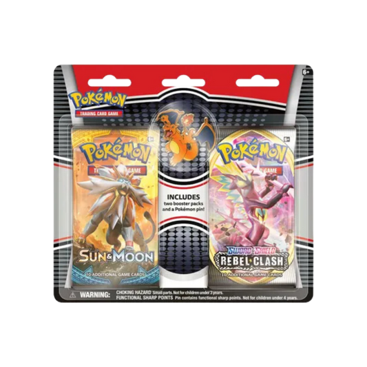 Collector's Pin Two Pack Blisters [Charizard]