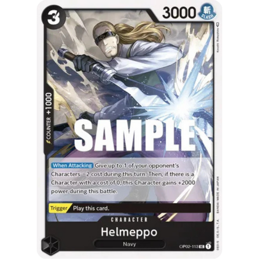 Helmeppo (OP02-113) - Paramount War