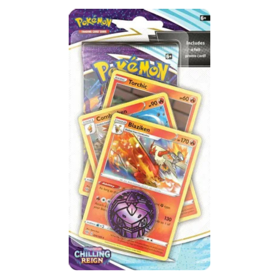 Chilling Reign Premium Checklane Blister [Blaziken]