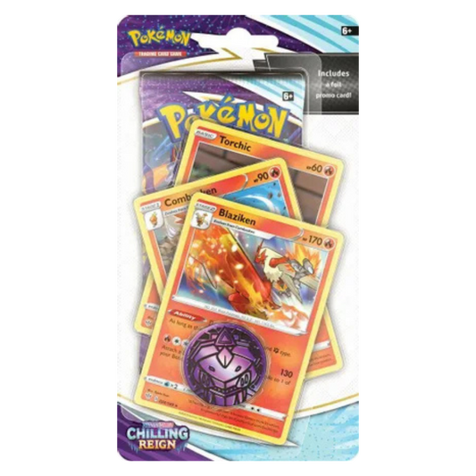 Chilling Reign Premium Checklane Blister [Blaziken]