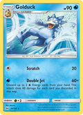 Golduck 029  SM Base Set - Rare
