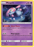 Mesprit 042  SM  Forbidden Light - Uncommon