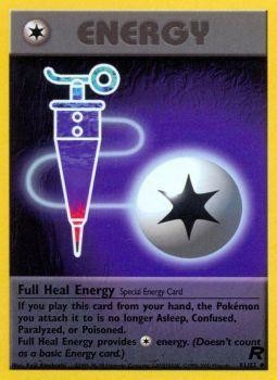 Full Heal Energy 081  - Unlimited Team Rocket - Uncommon