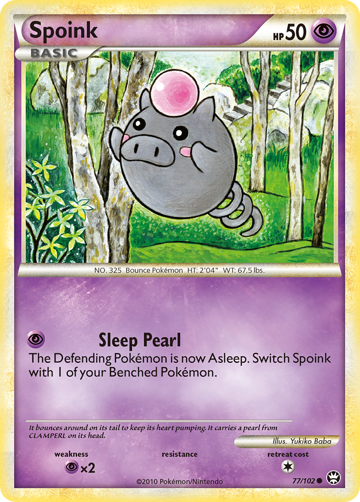 Spoink  Triumphant - Common