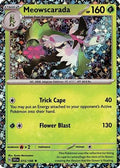 Meowscarada 015/198  - Holofoil Miscellaneous Cards & Products - Rare